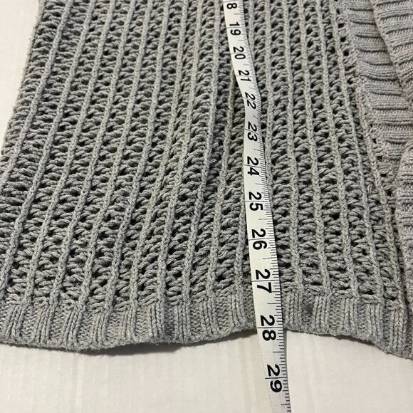 Aeropostale Womens Crochet knit Cardigan Sz Small Cottage Grandma Boho Festival - Picture 5 of 9